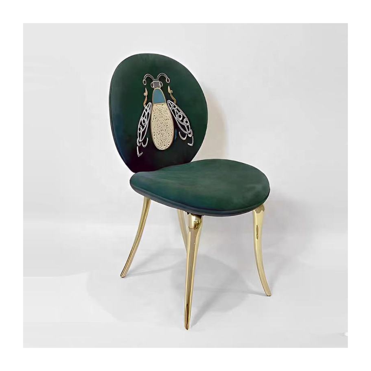 Scarab Noir Dining Chair
